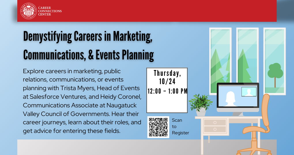 Demystifying Careers in Marketing, Communications, & Events Planning