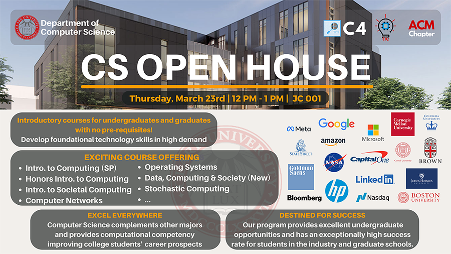CS Open House