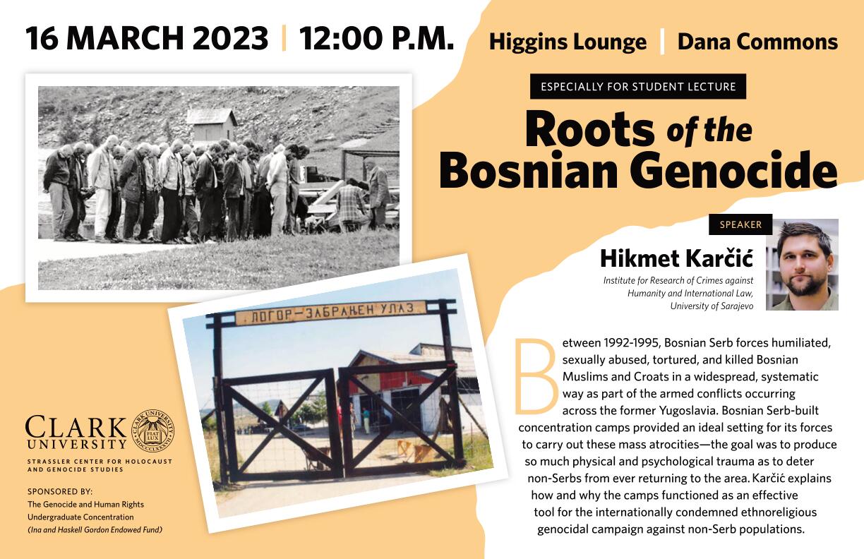 Roots of the Bosnian Genocide