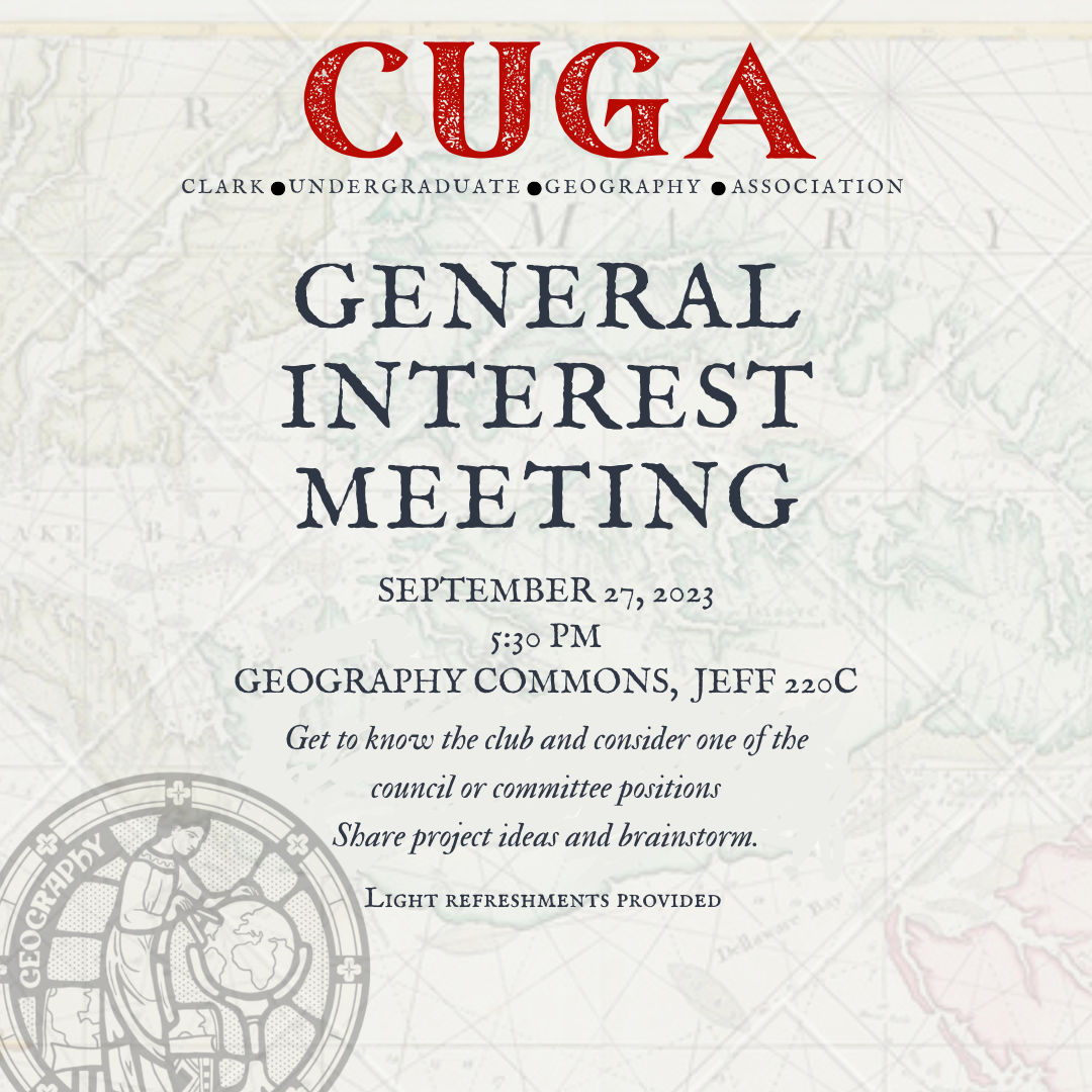 CUGA General Interest Meeting