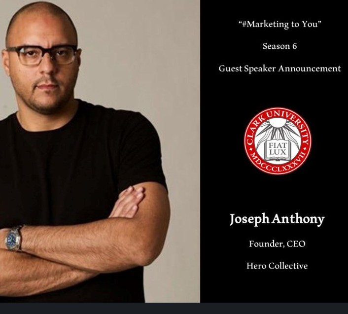Marketing to You Season 6 with Lawrence Norman – Episode 2 Joseph Anthony, CEO of Hero Collective