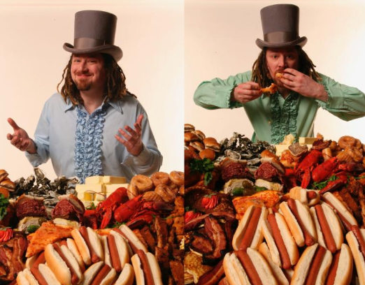 Marketing to You Speaker Series with Prof. Lawrence Norman and Guest Crazy Legs Conti, Pro Eater