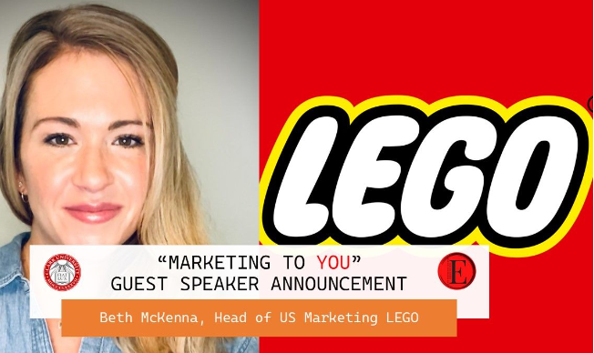 Marketing to You Speaker: Beth McKenna, Head of U.S. Marketing at LEGO