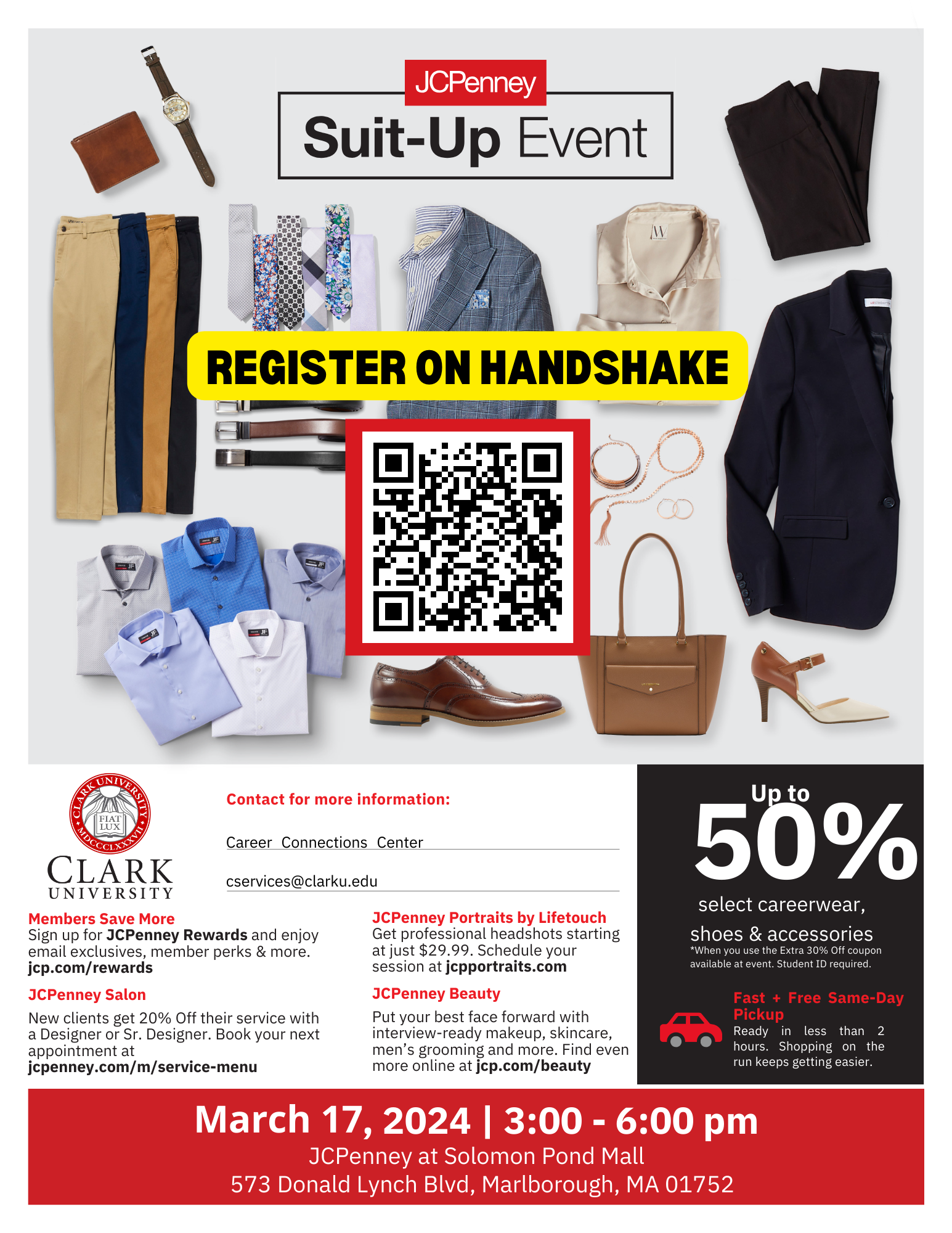 JCPenney Suit-Up Event