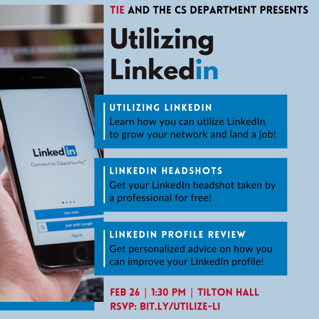 Utilizing LinkedIn – Clark TIE