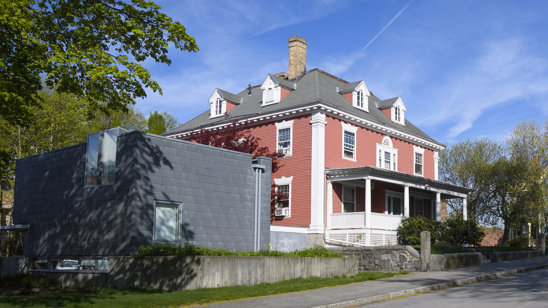 Cohen Lasry House, home of the Strassler Center for Holocaust and Genocide Studies