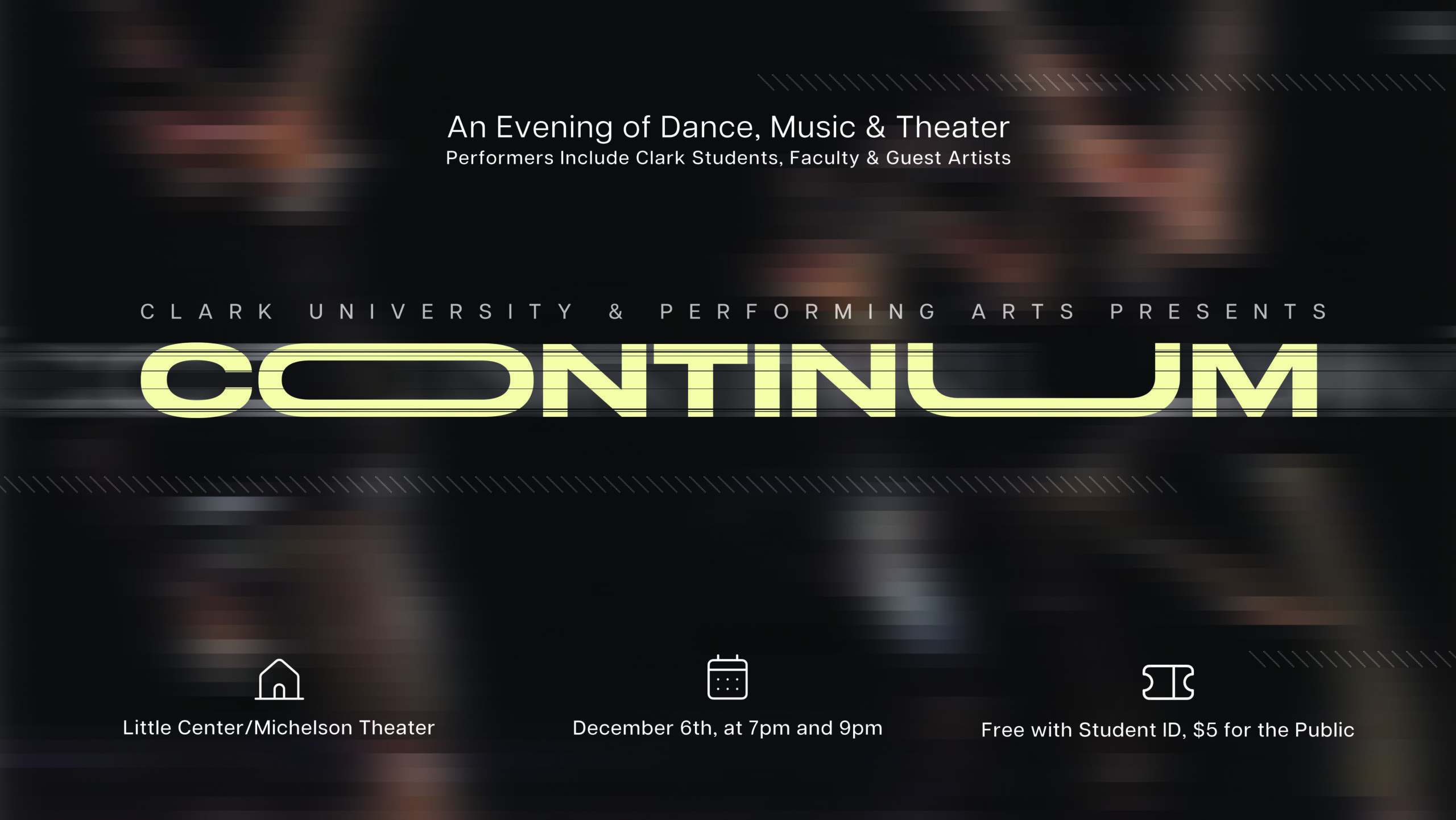 Continuum: Fall Performing Arts Concert