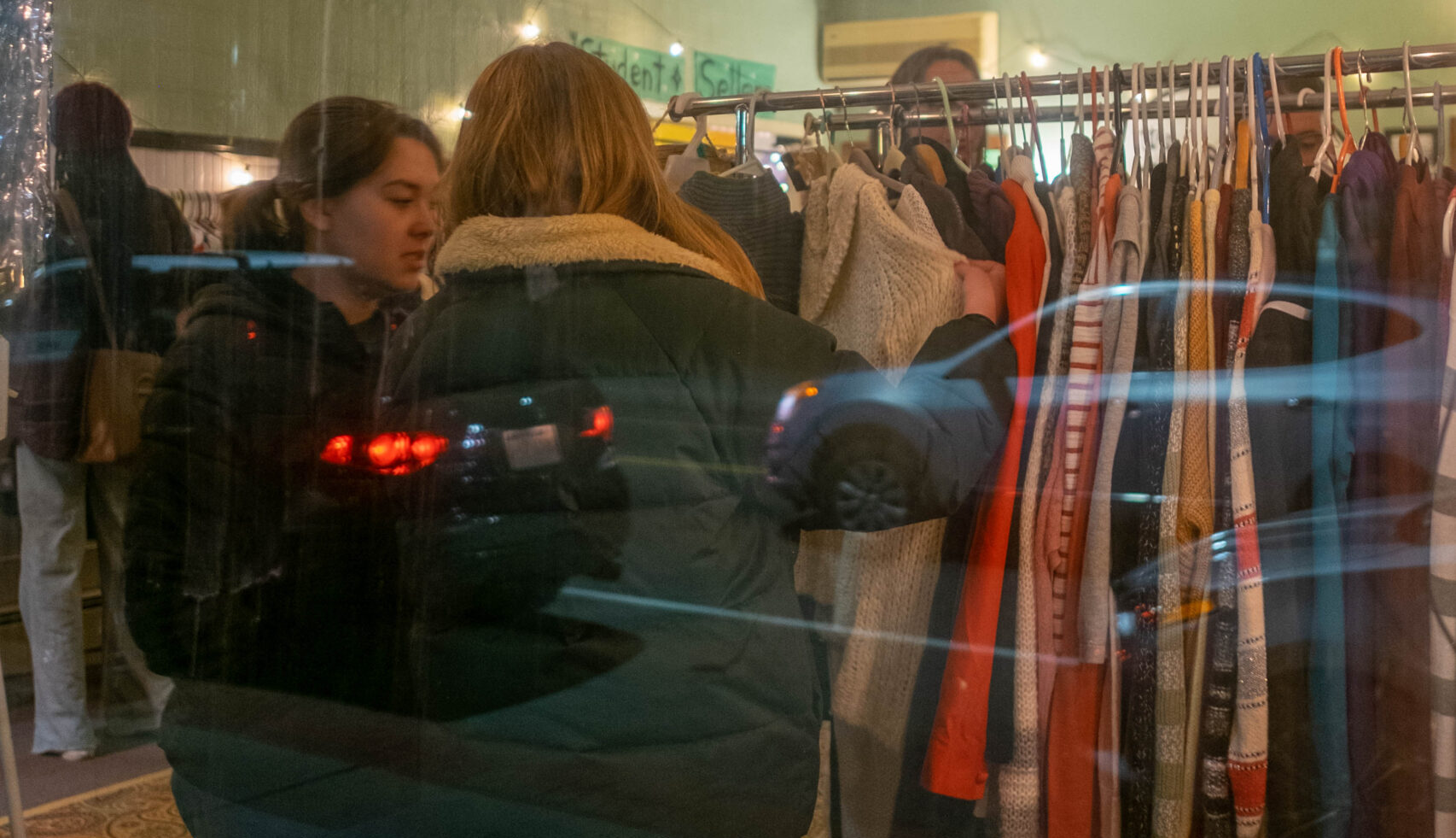 Clark Thrift Store Night Thrift