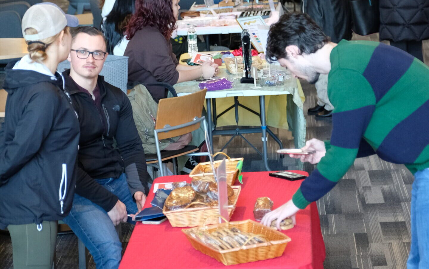 Last Clark Collective Pop-Up of the Fall Semester