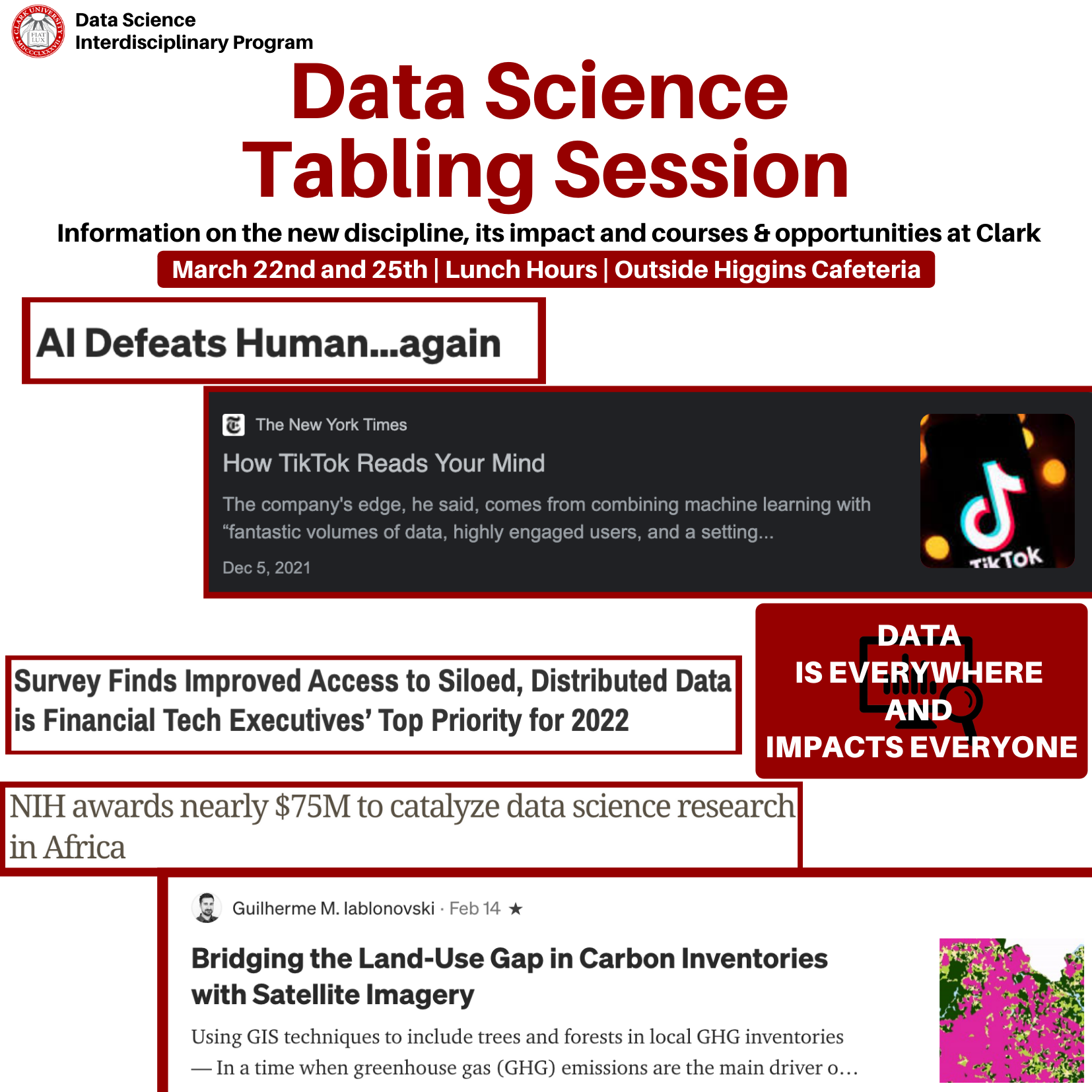 Data Science Tabling Session