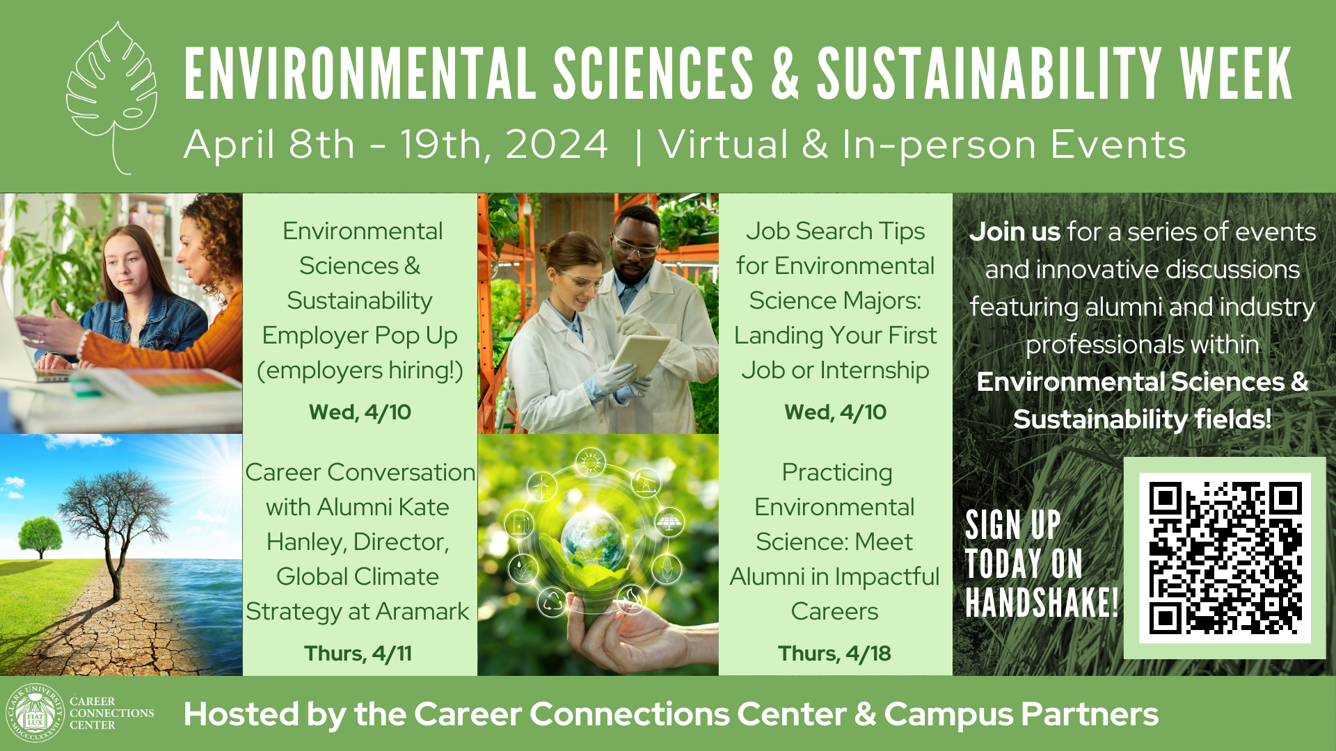 Practicing Environmental Science: Meet Alumni in Impactful Careers