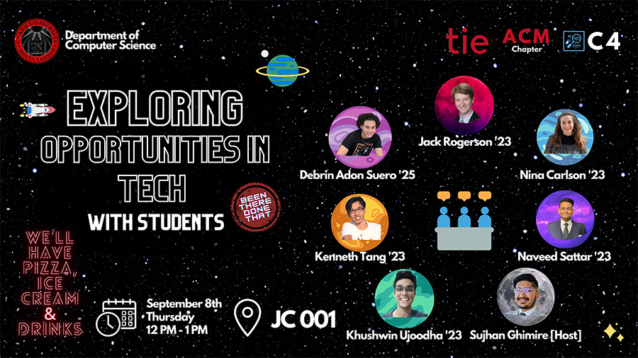 Exploring Opportunities In Tech