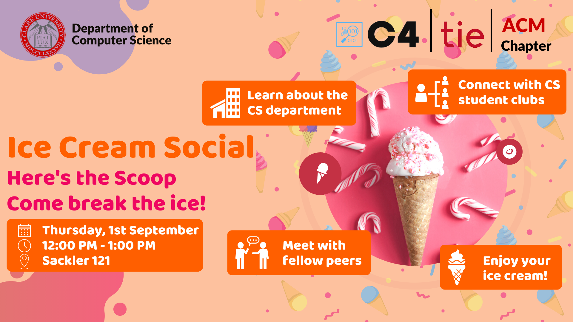 Computer Science Ice Cream Social