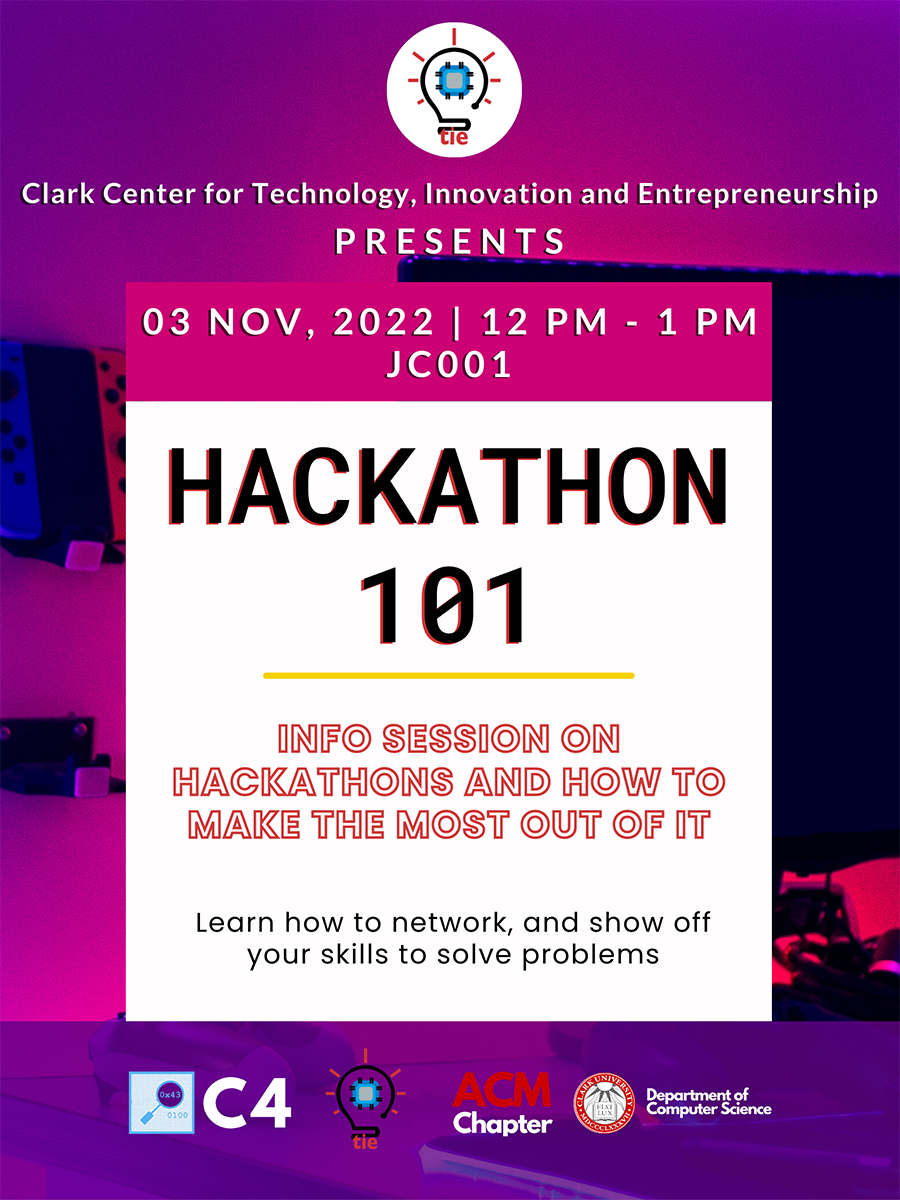 Hackathon 101 with ClarkTIE