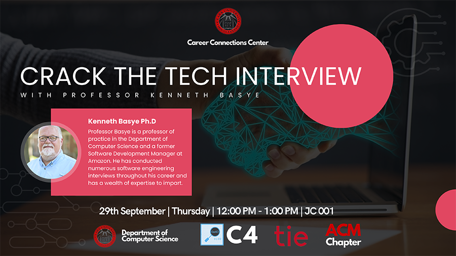 Mock Interview with Professor Basye