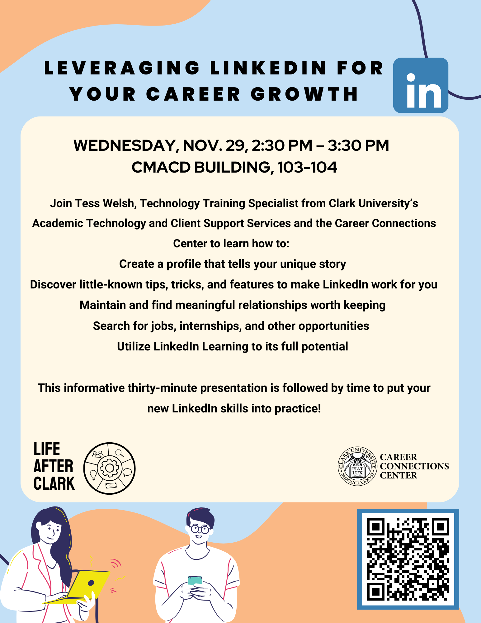 LEVERAGING LINKEDIN FOR YOUR CAREER GROWTH