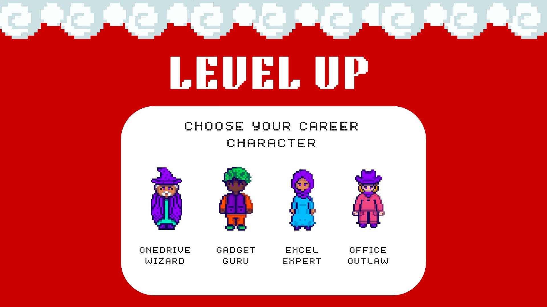 Level Up: New Employee Workshop