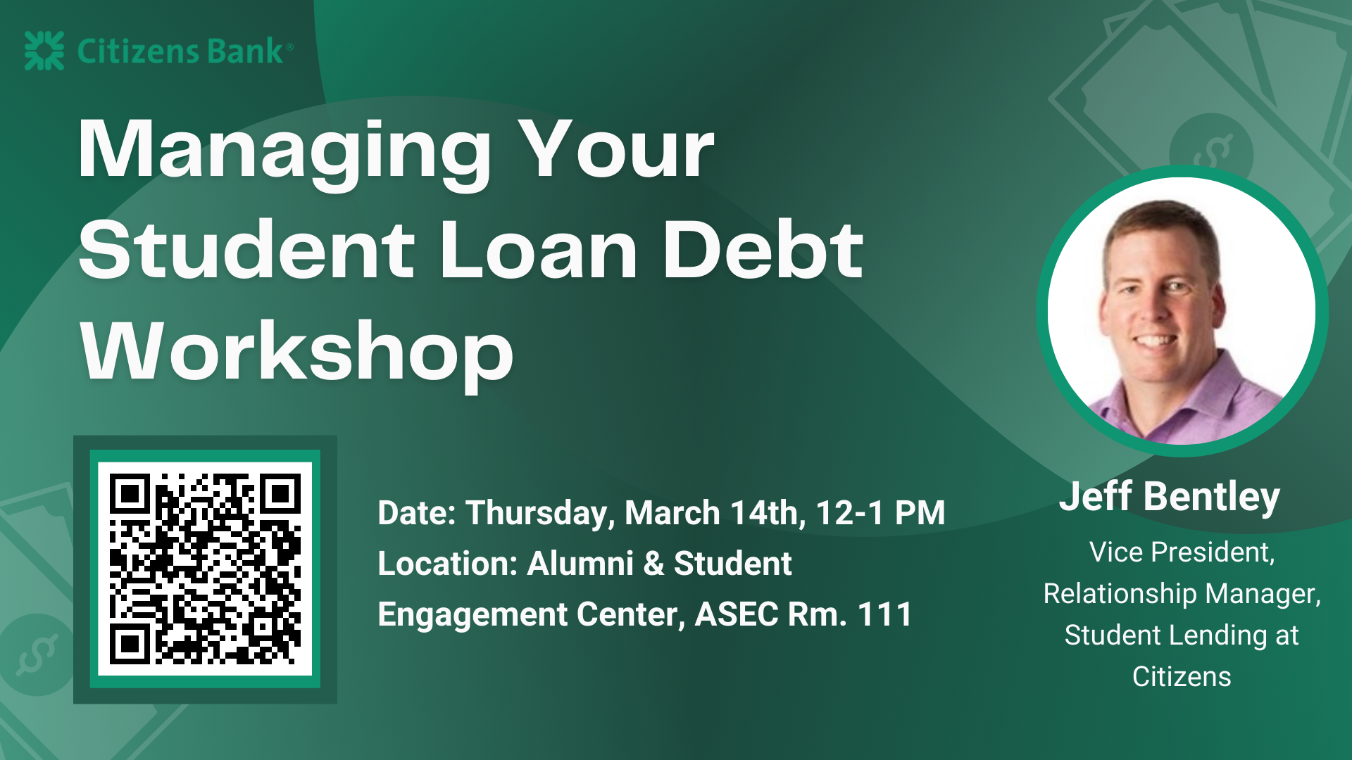 Managing Your Student Loan Debt Workshop