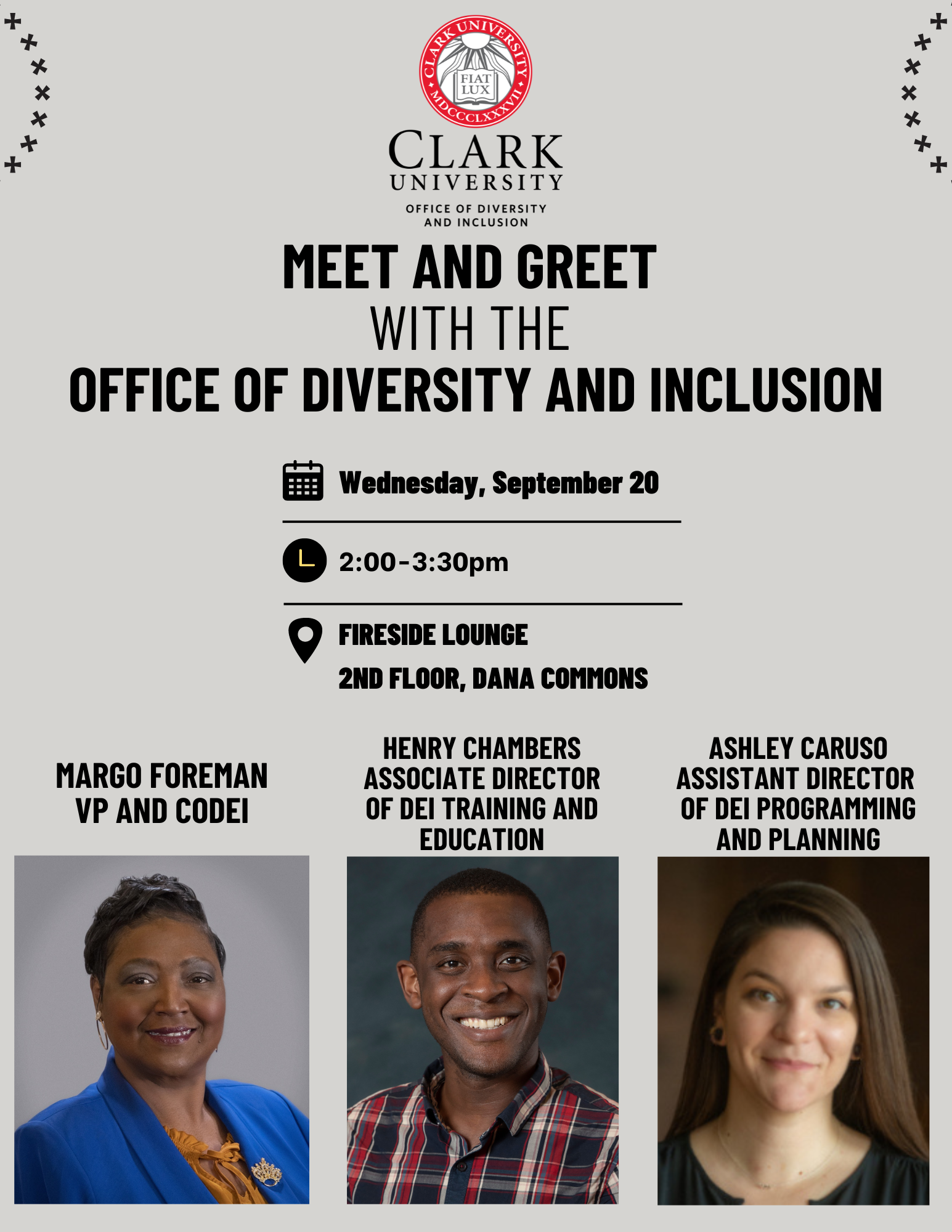Meet and Greet with the Office of Diversity and Inclusion