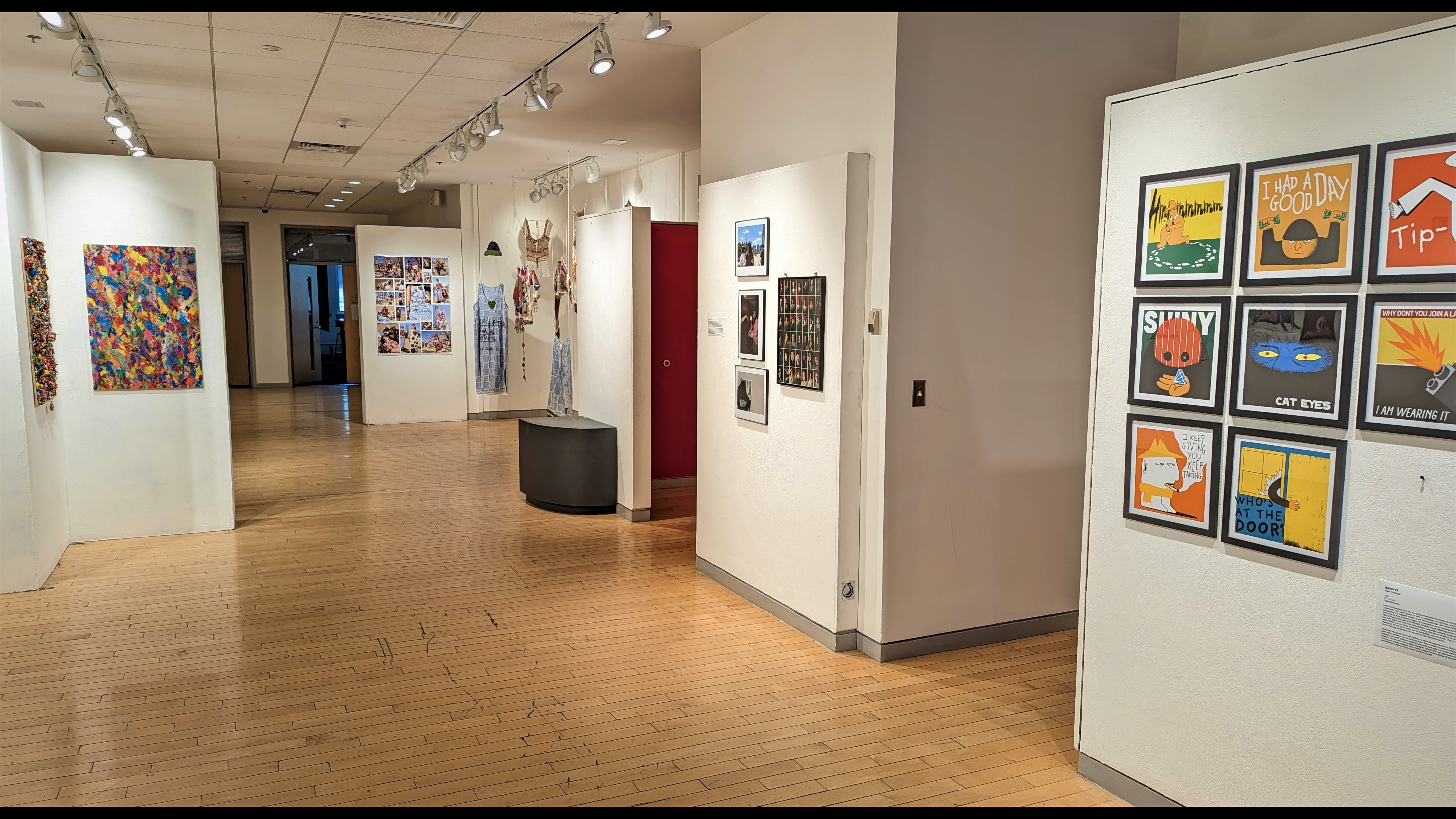 Exhibition: Studio Art Thesis Show