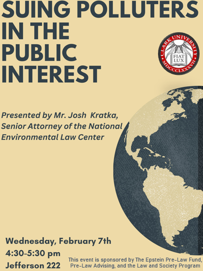 Suing Polluters in the Public Interest