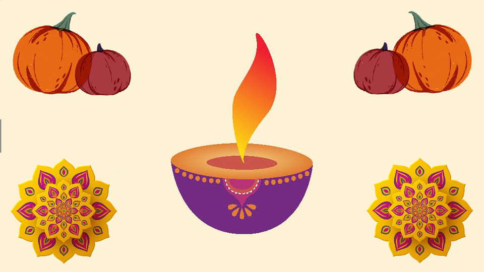 Celebrate Diwali and Thanksgiving Together
