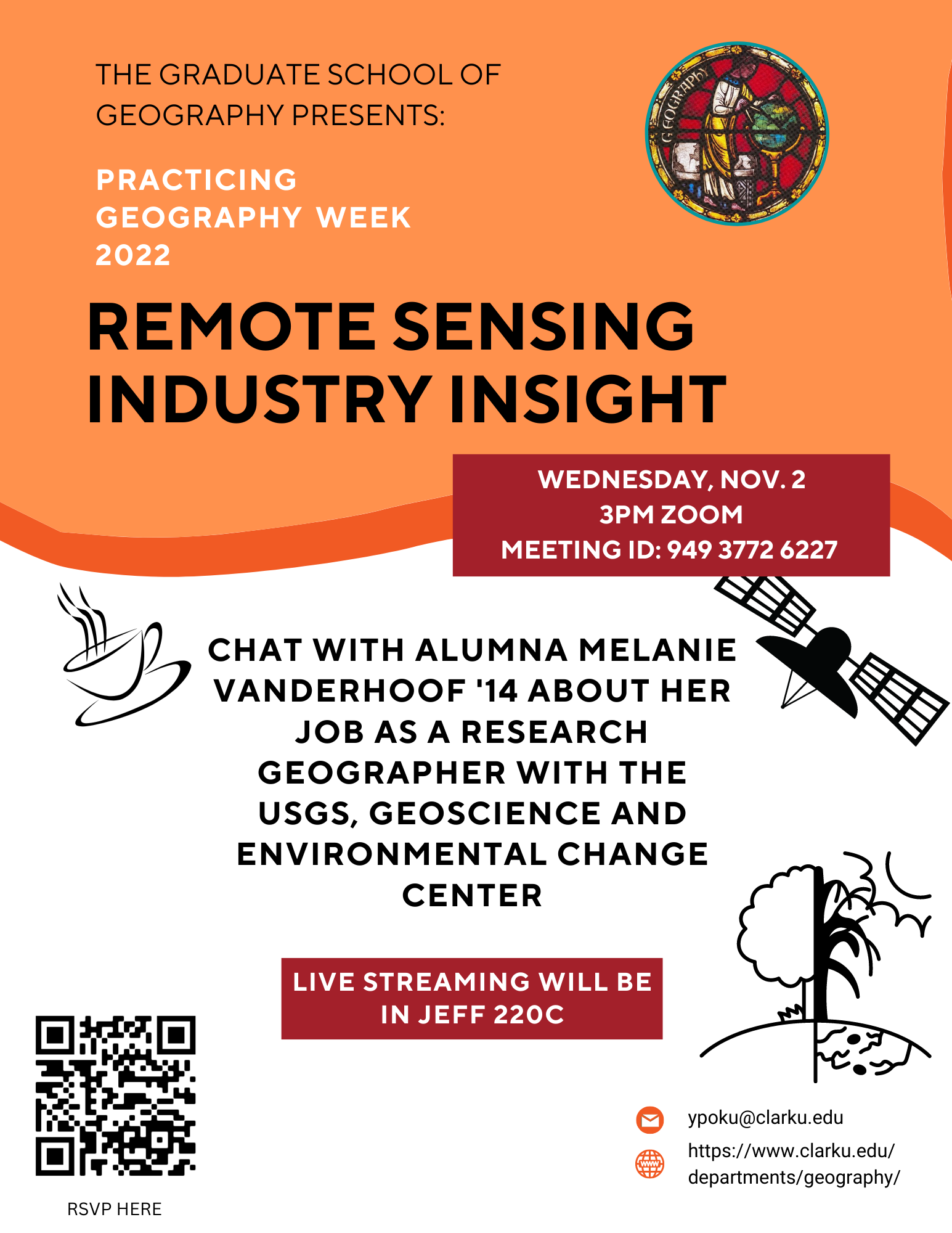 Practicing Geography Week 2022: Remote Sensing Industry Insight