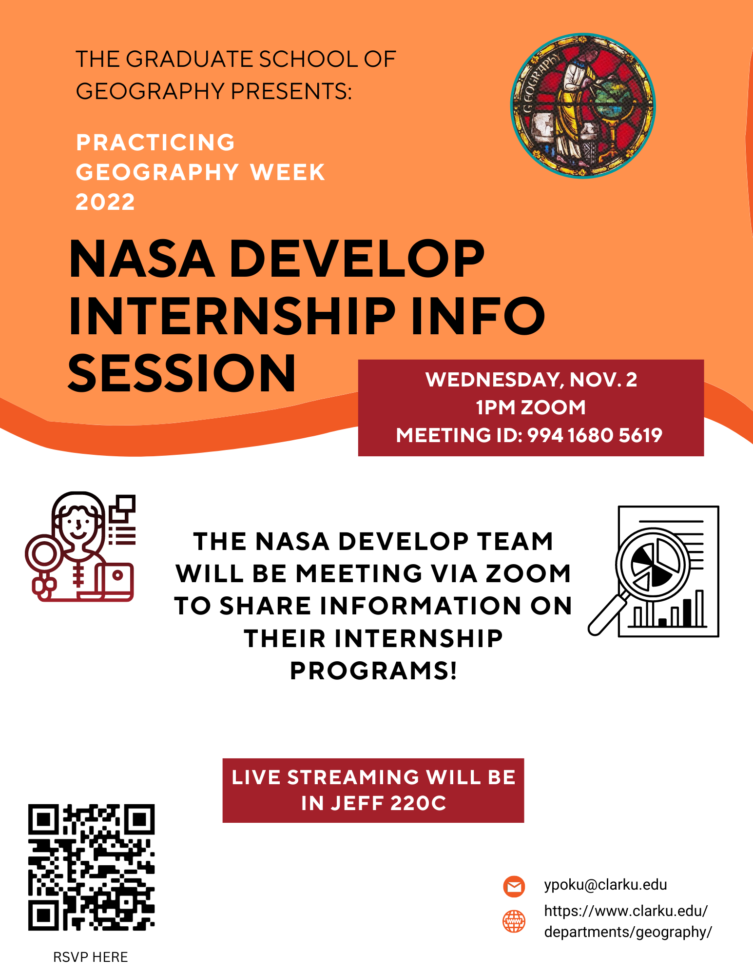 NASA Develop Internship Info Session