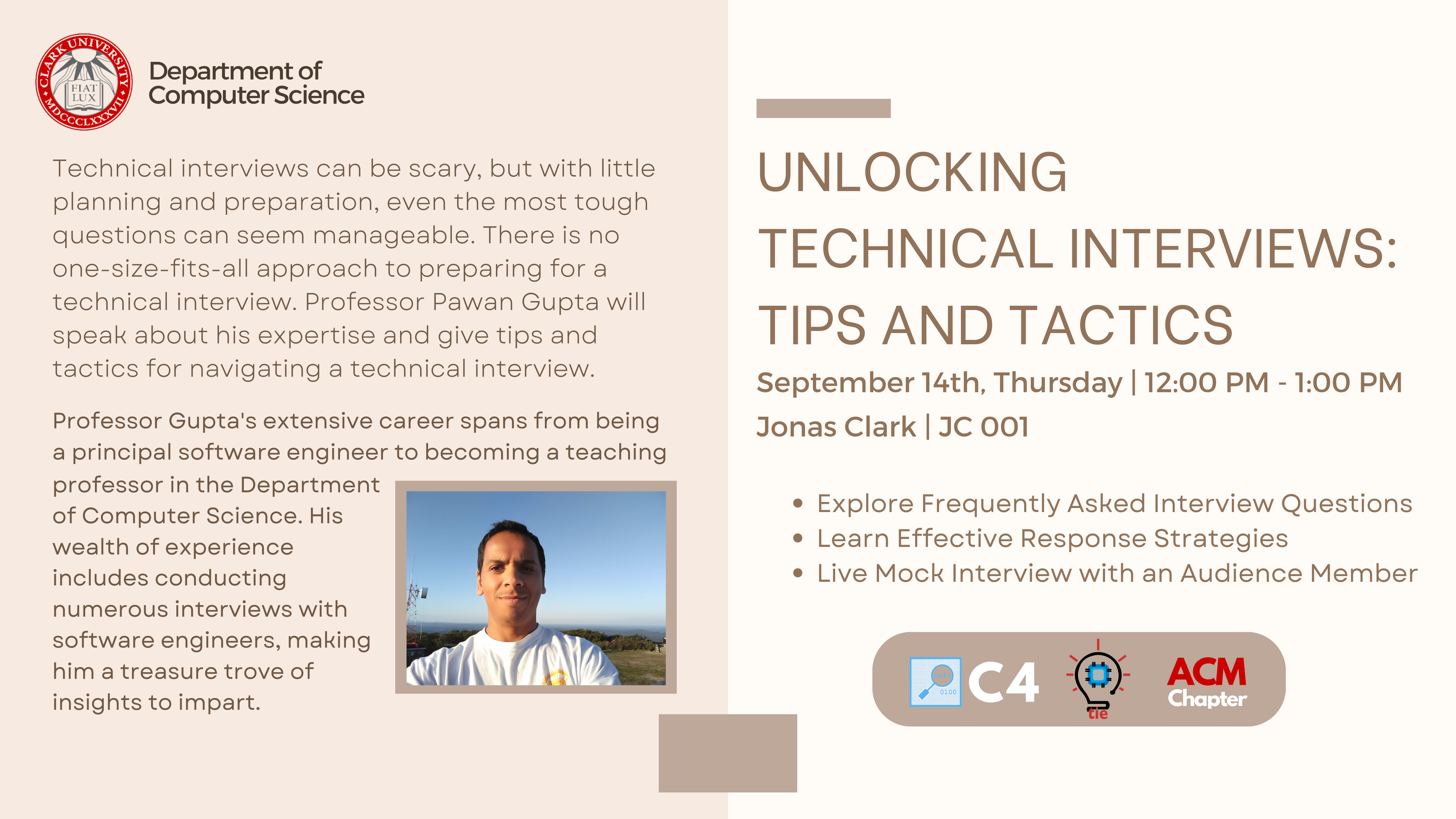 Unlocking Technical Interviews: Tips and Tactics