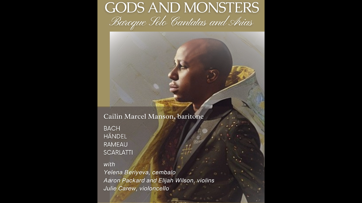 Gods and Monsters: Baroque Solo Cantatas and Arias