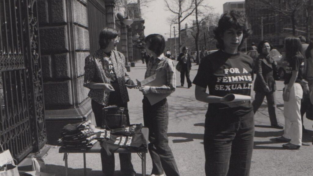 Women As a Force in Queer Historiography