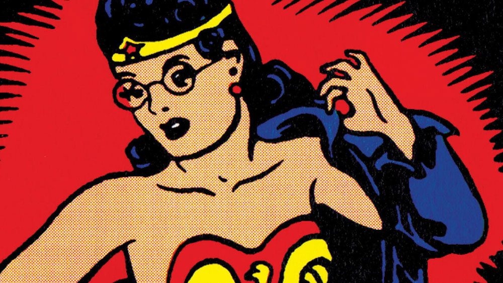Alumni & Friends Book Club: The Secret History of Wonder Woman