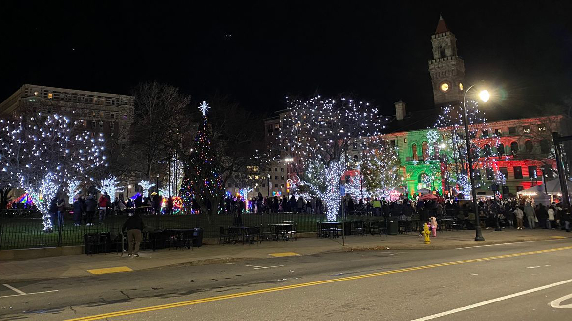 Worcester Festival of Lights and Ice Skating