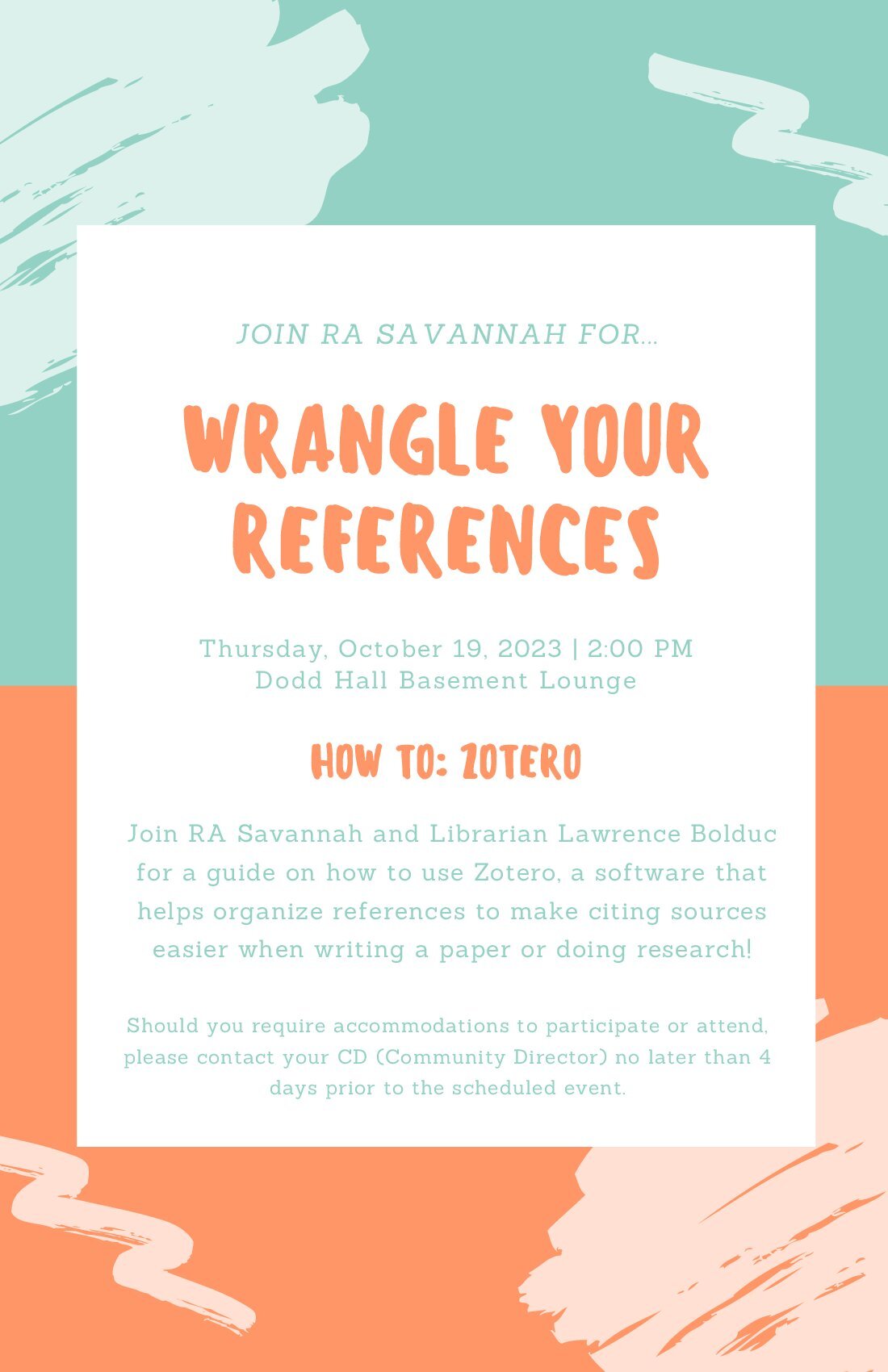 Wrangle Your References: How to Use Zotero