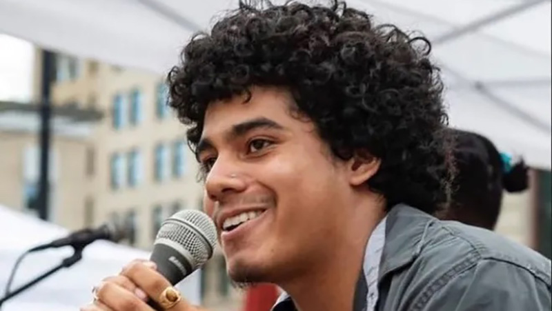 Poetry Reading and Discussion with Adael Mejía, Worcester’s Youth Poet Laureate