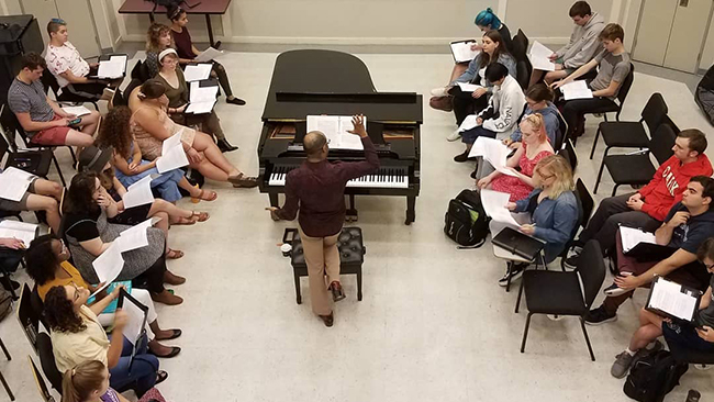 Clark University Choir presents “Raise the Song!”