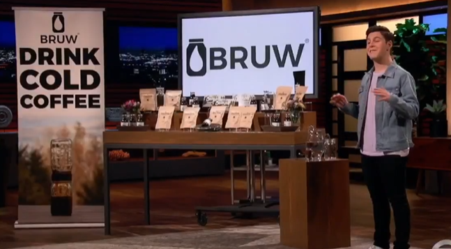 Shark Tank Guest Speaker – Max Feber BRUW