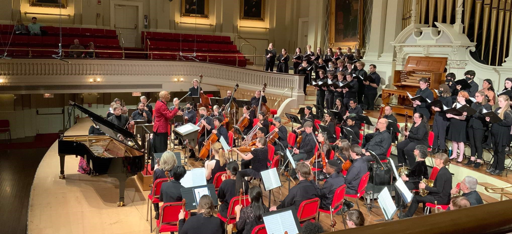 Clark University Choir at Carnegie Hall