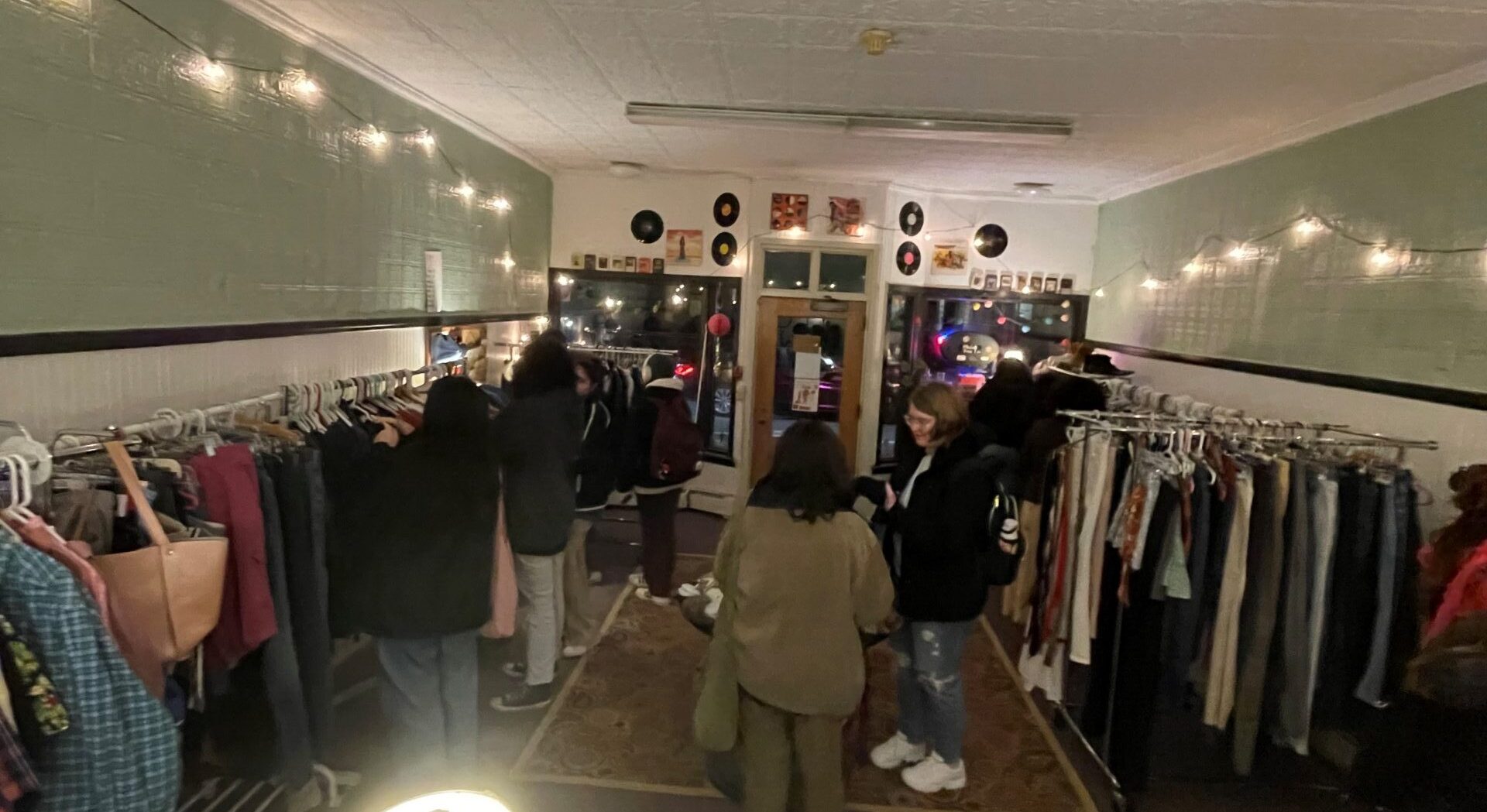 Night Thrifting at the Clark Thrift Store