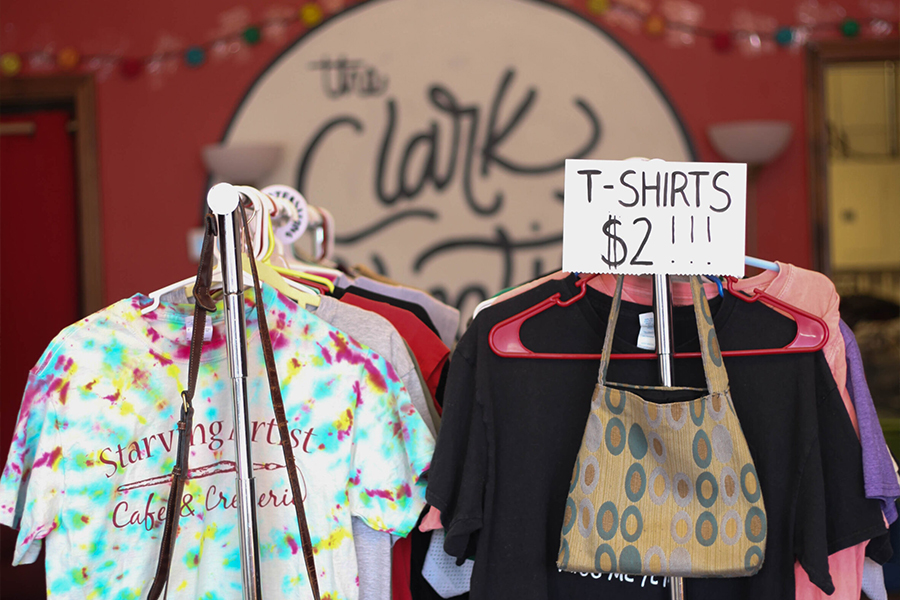 Clark Thrift Store Fall Grand Opening