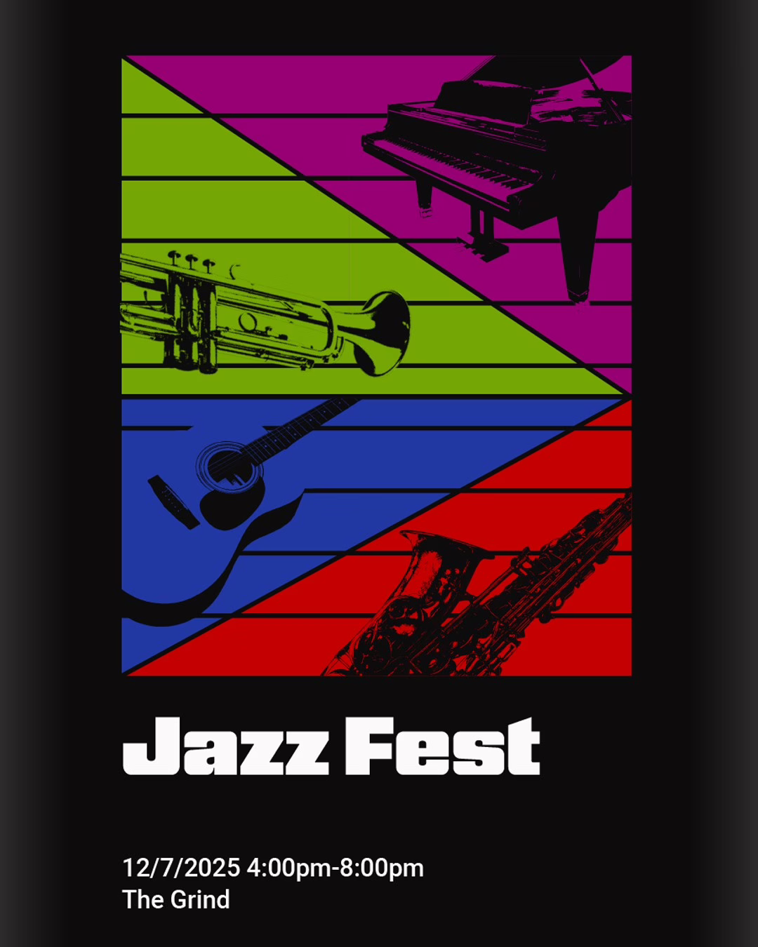 Jazz Fest poster