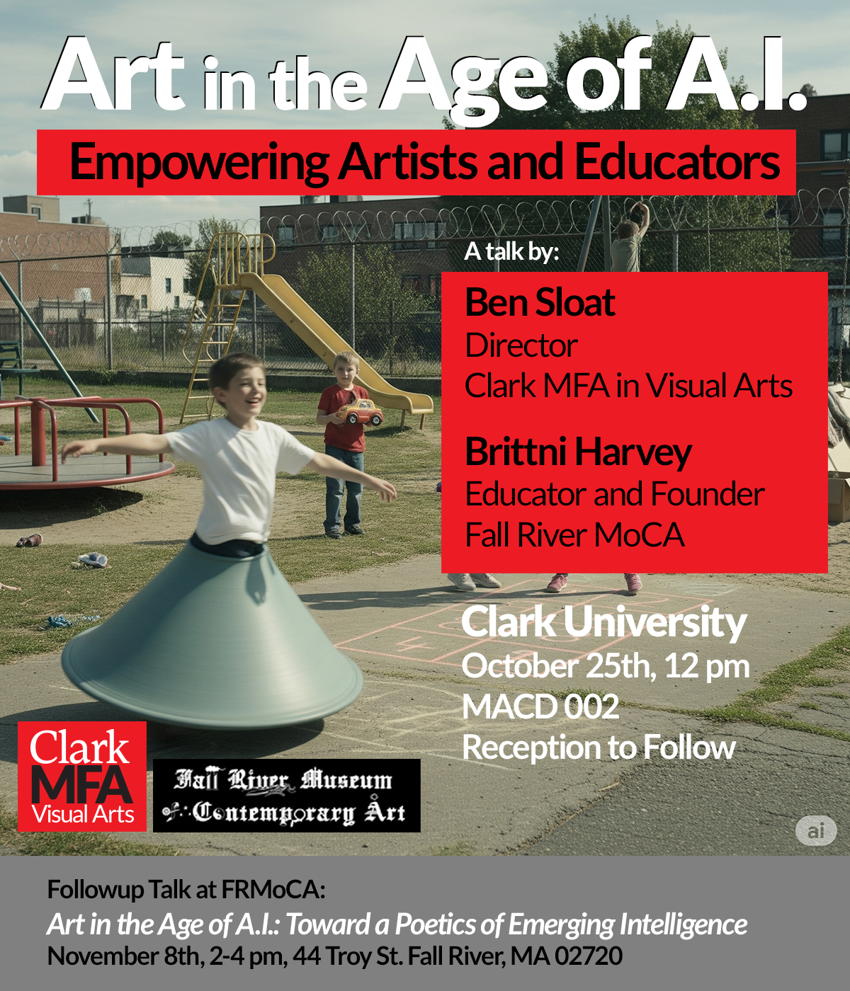 Art in the time of AI