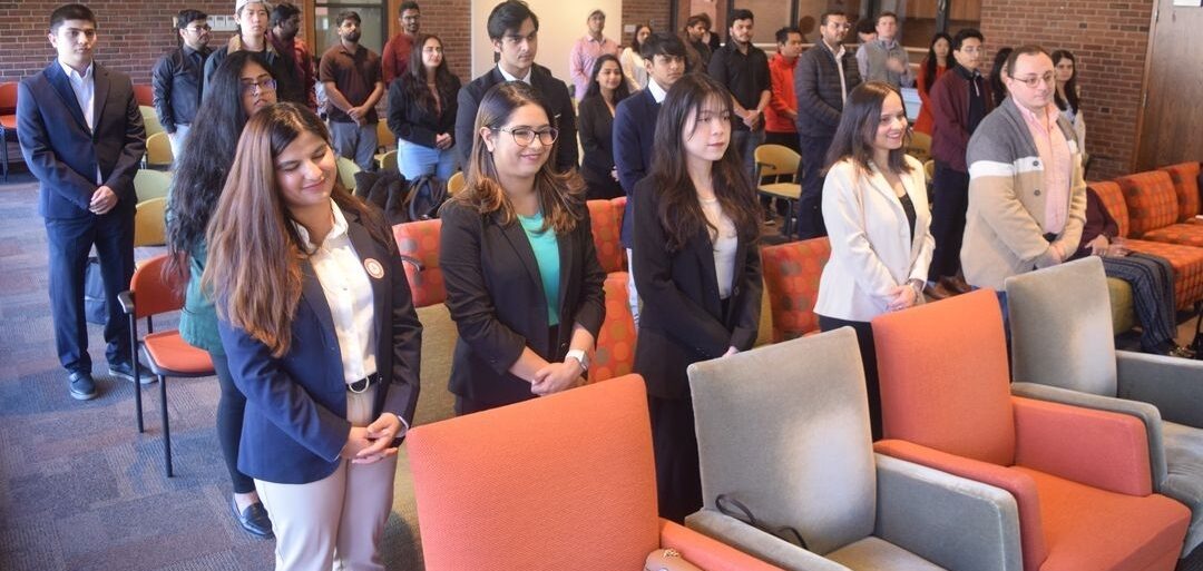 Beta Alpha Psi Induction