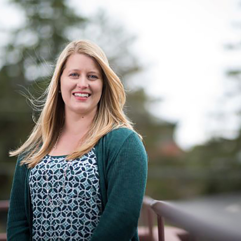 headshot of Gillian Galford