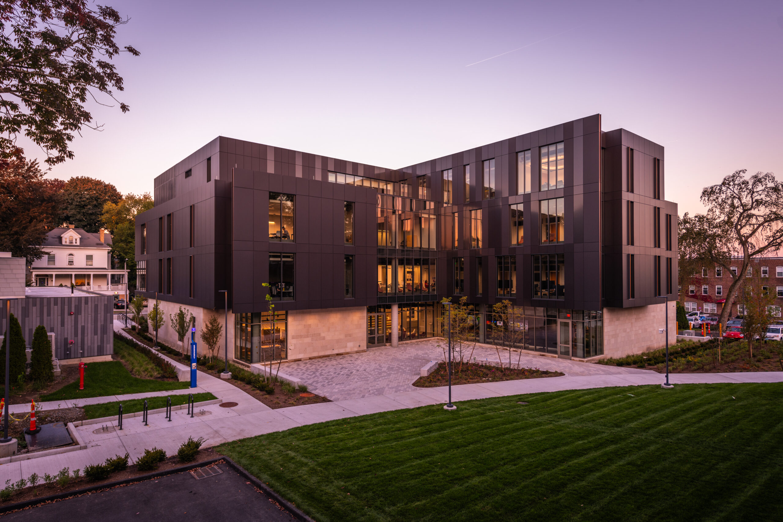 2023_MACD_Building_03_OCT-7 building at sunset
