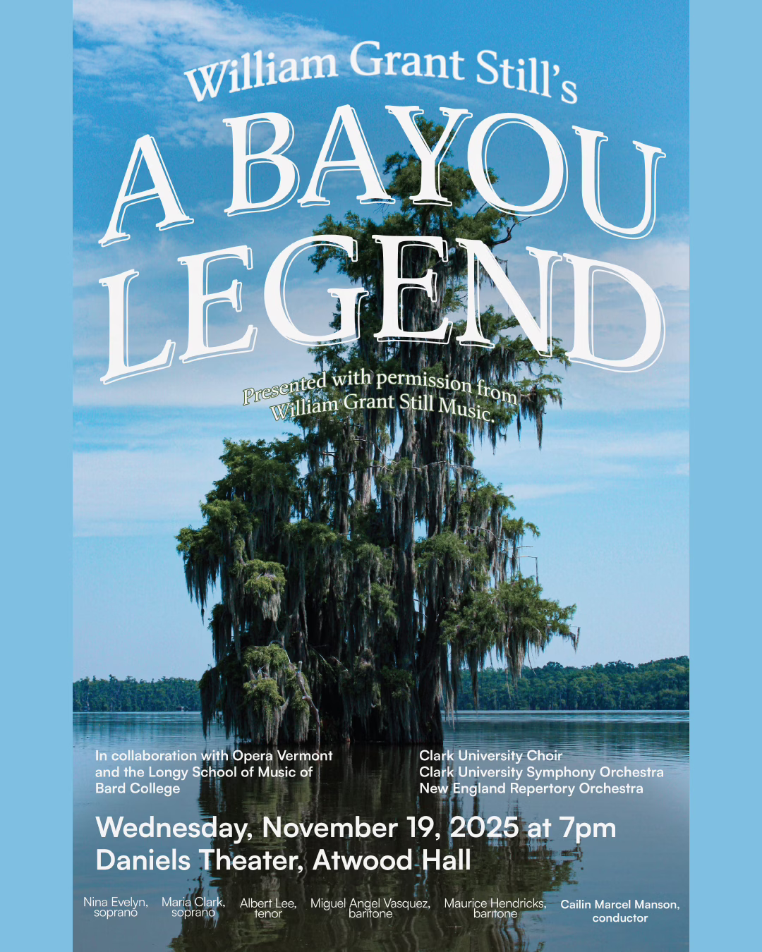 A Bayou Legend poster