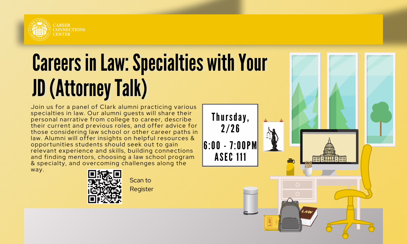 Careers in Law: Specialties with Your JD (Attorney Talk)