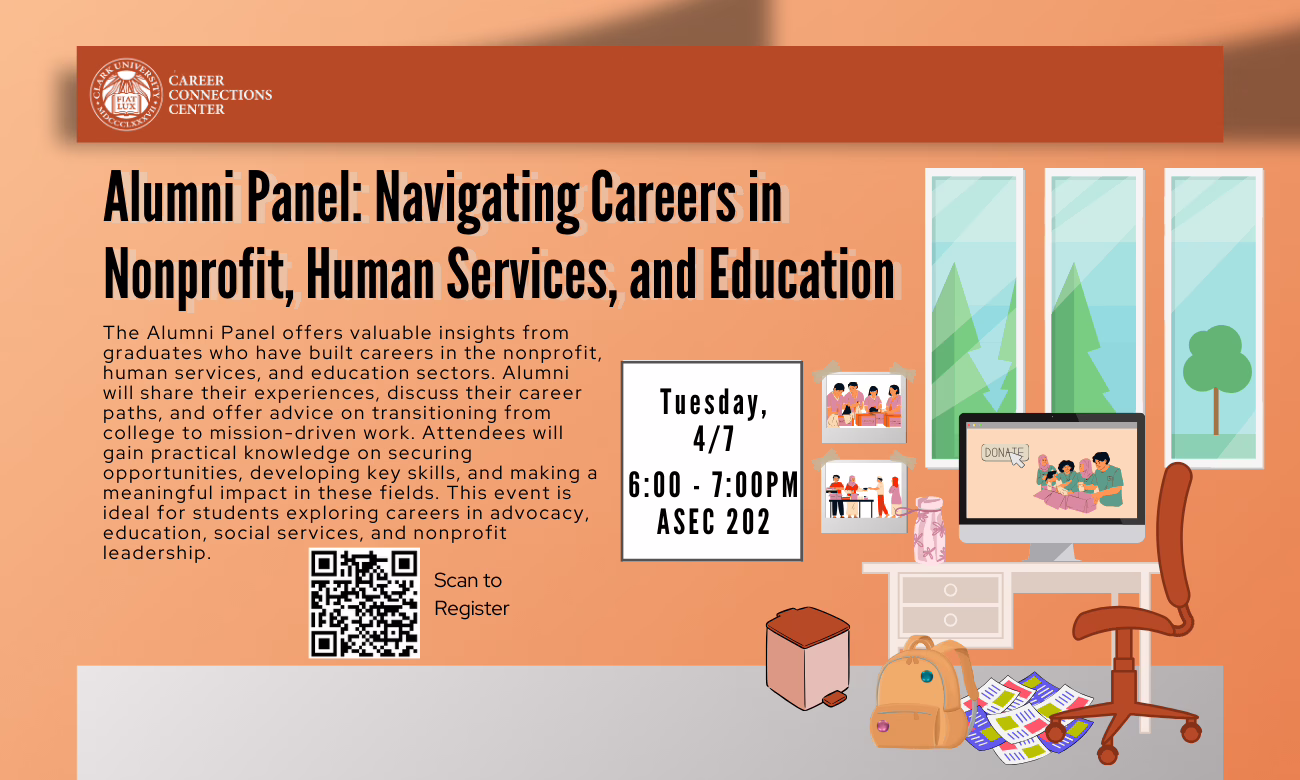 Alumni Panel: Navigating Careers in Nonprofit, Human Services, and Education