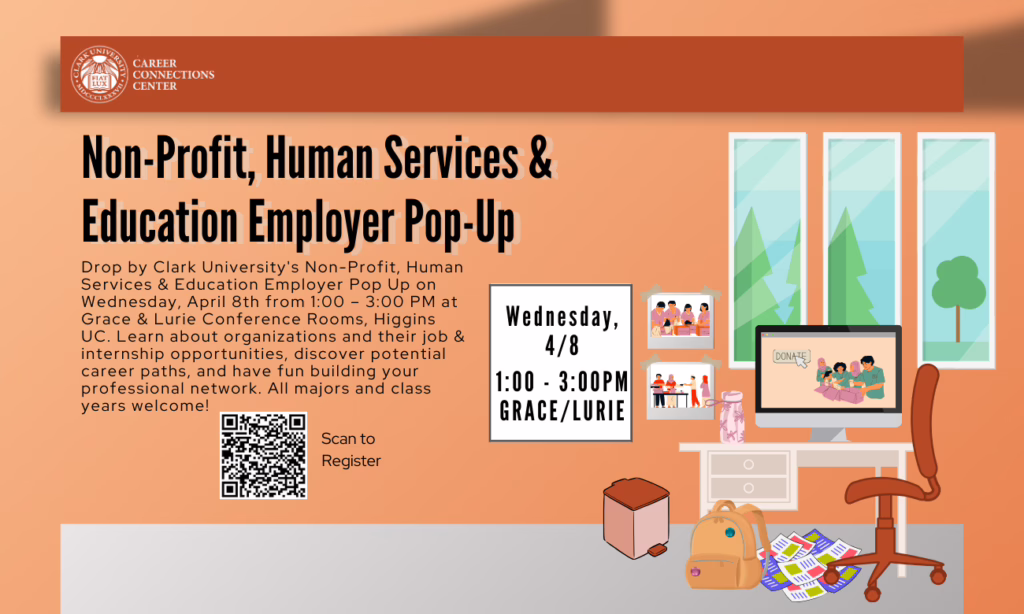 Non-Profit, Human Services & Education Employer Pop-Up