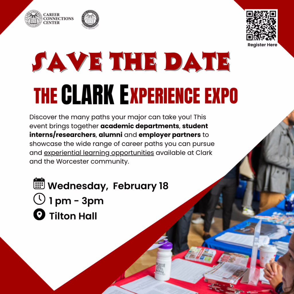 THE CLARK EXPERIENCE EXPO